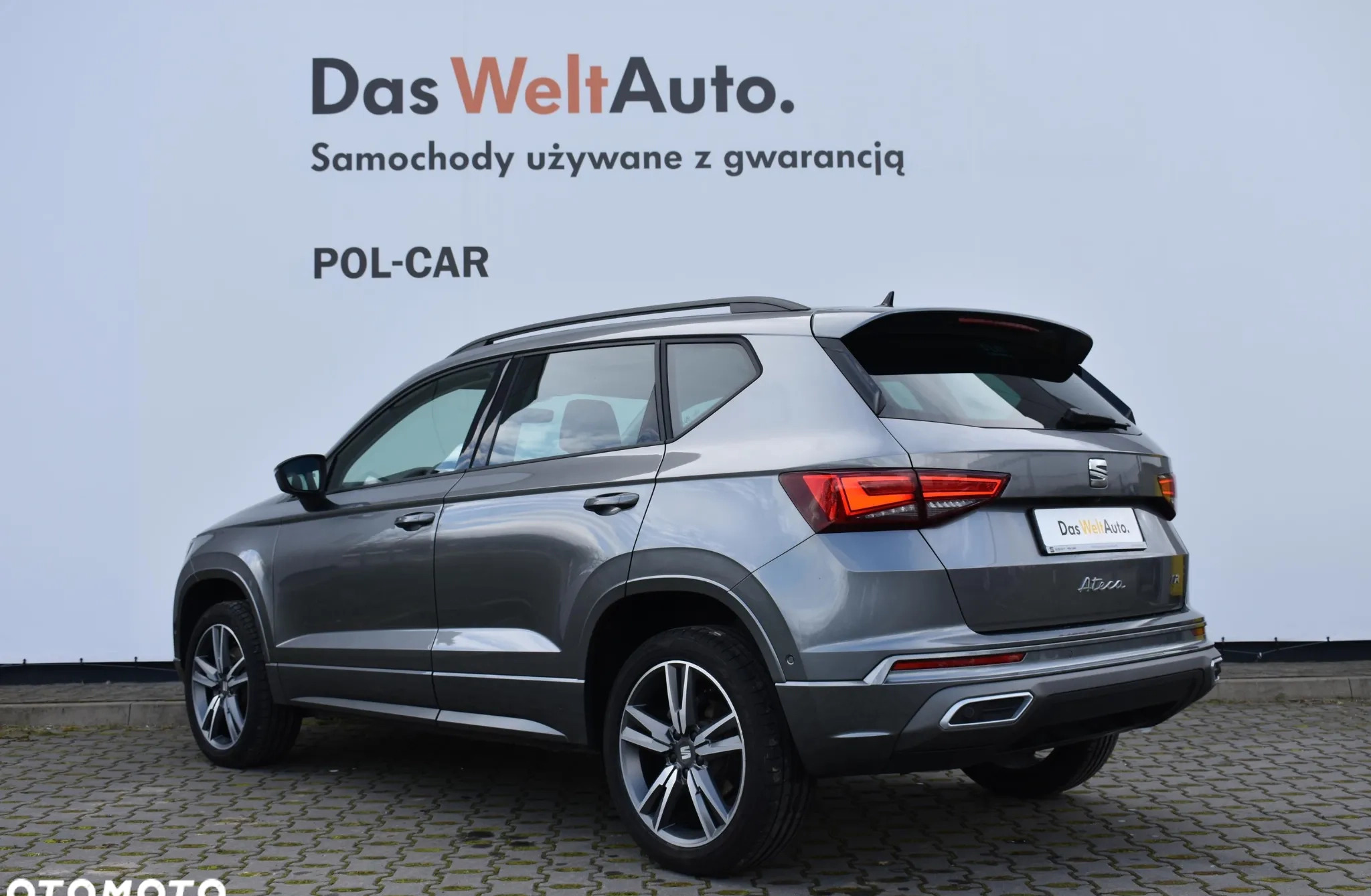 Seat Ateca cena 149900 przebieg: 9165, rok produkcji 2023 z Pruszków małe 301